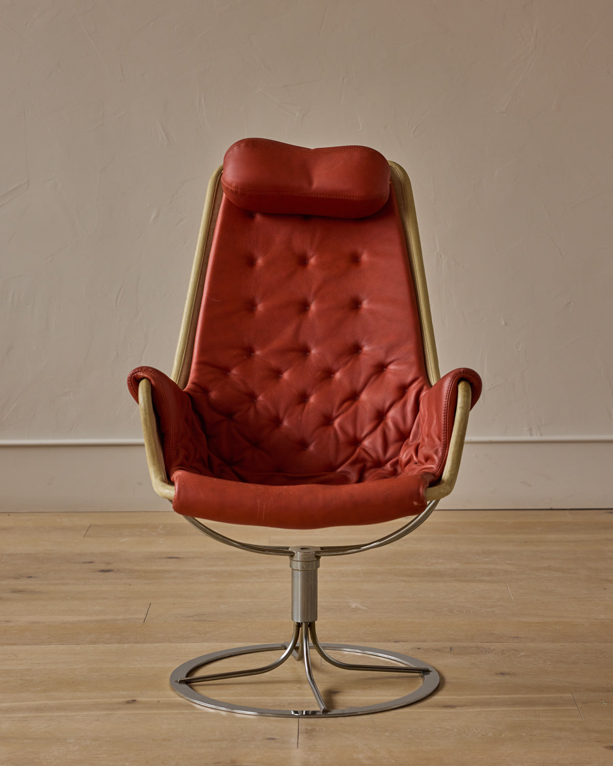 'Jetson' Swivel Lounge Chair by Bruno Mathsson for DUX