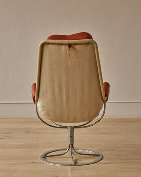 'Jetson' Swivel Lounge Chair by Bruno Mathsson for DUX