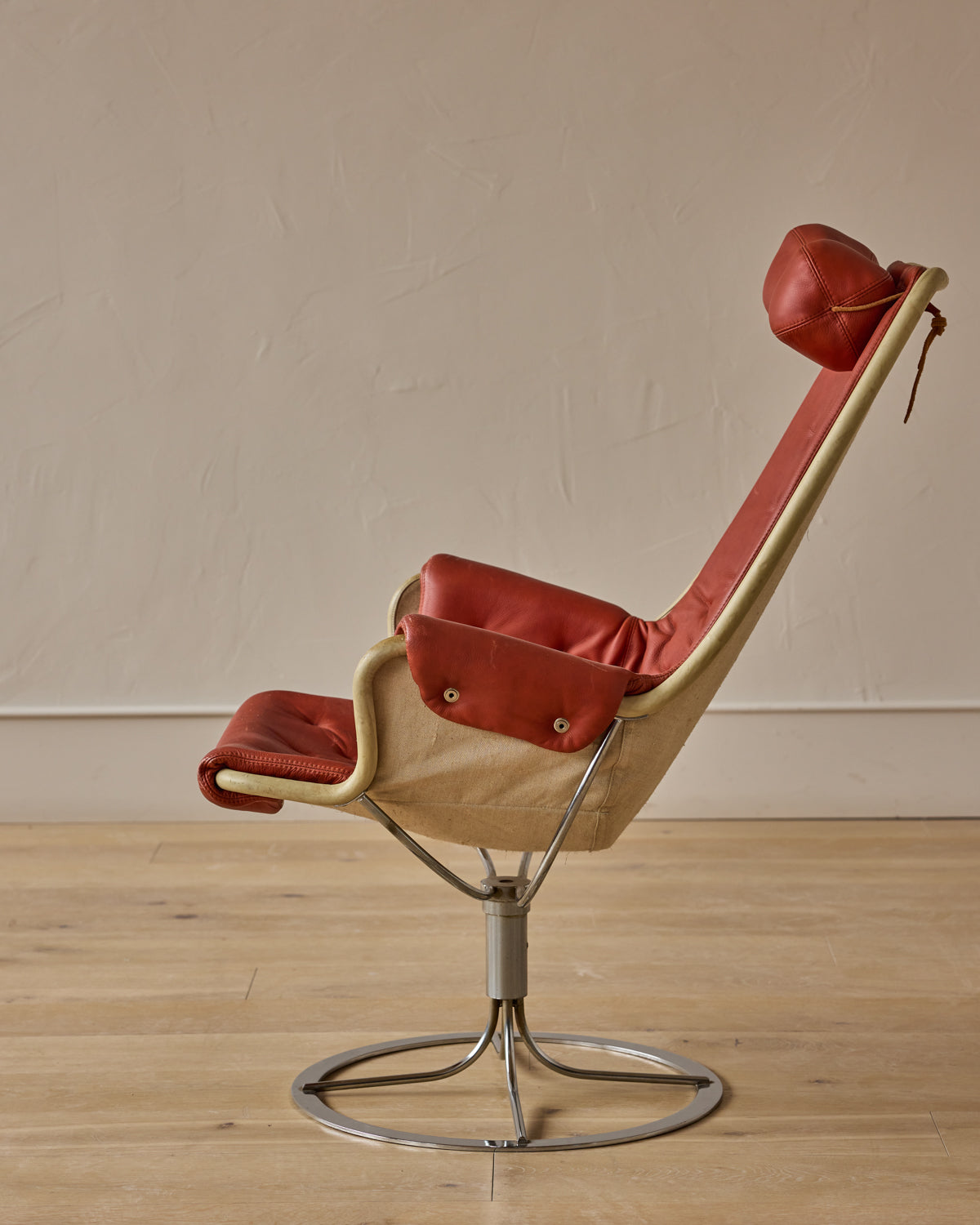 'Jetson' Swivel Lounge Chair by Bruno Mathsson for DUX
