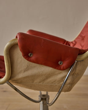 'Jetson' Swivel Lounge Chair by Bruno Mathsson for DUX
