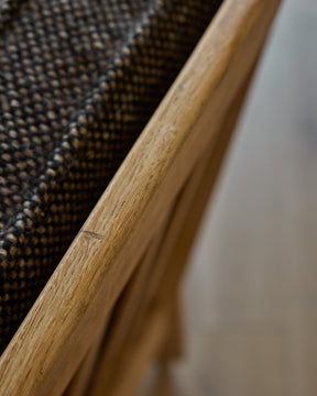 Mid-Century Angular Sofa by Guillerme and Chambron