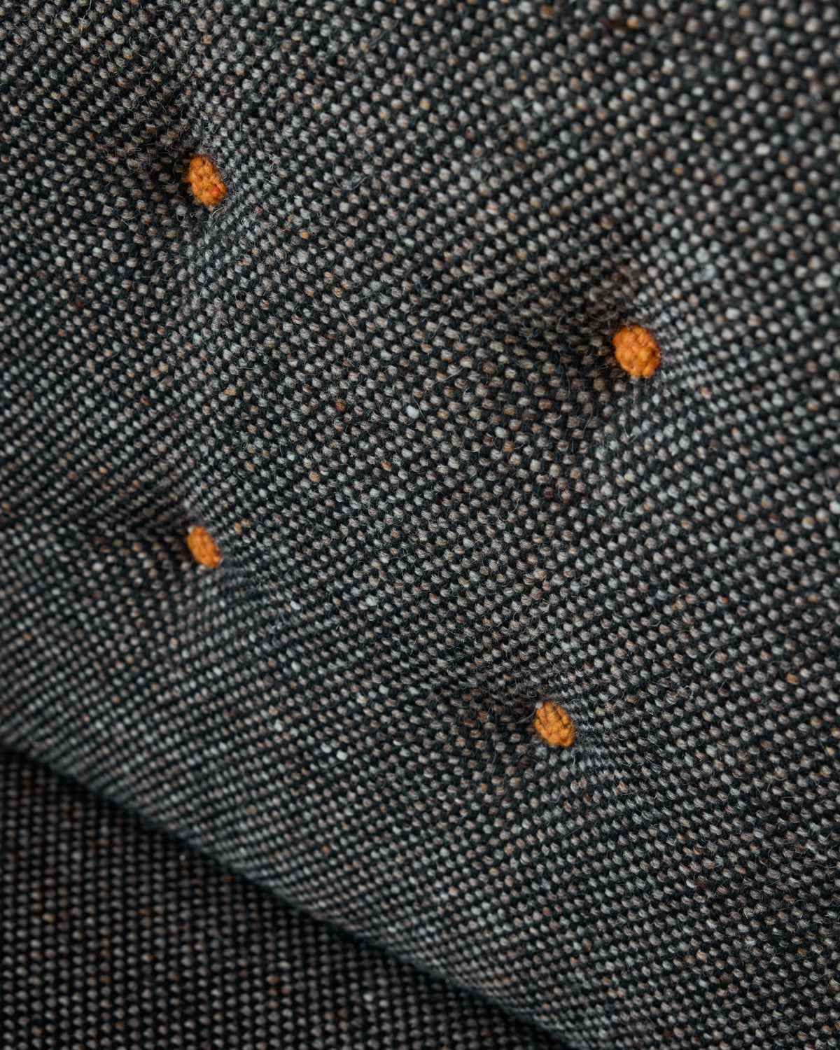 Mid-Century Angular Sofa by Guillerme and Chambron