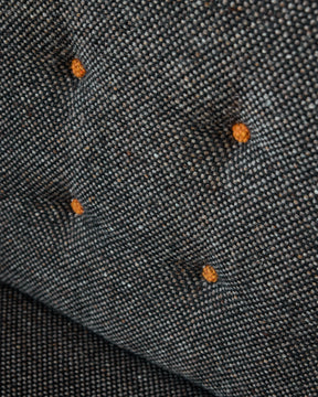 Mid-Century Angular Sofa by Guillerme and Chambron