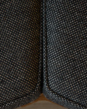 Mid-Century Angular Sofa by Guillerme and Chambron