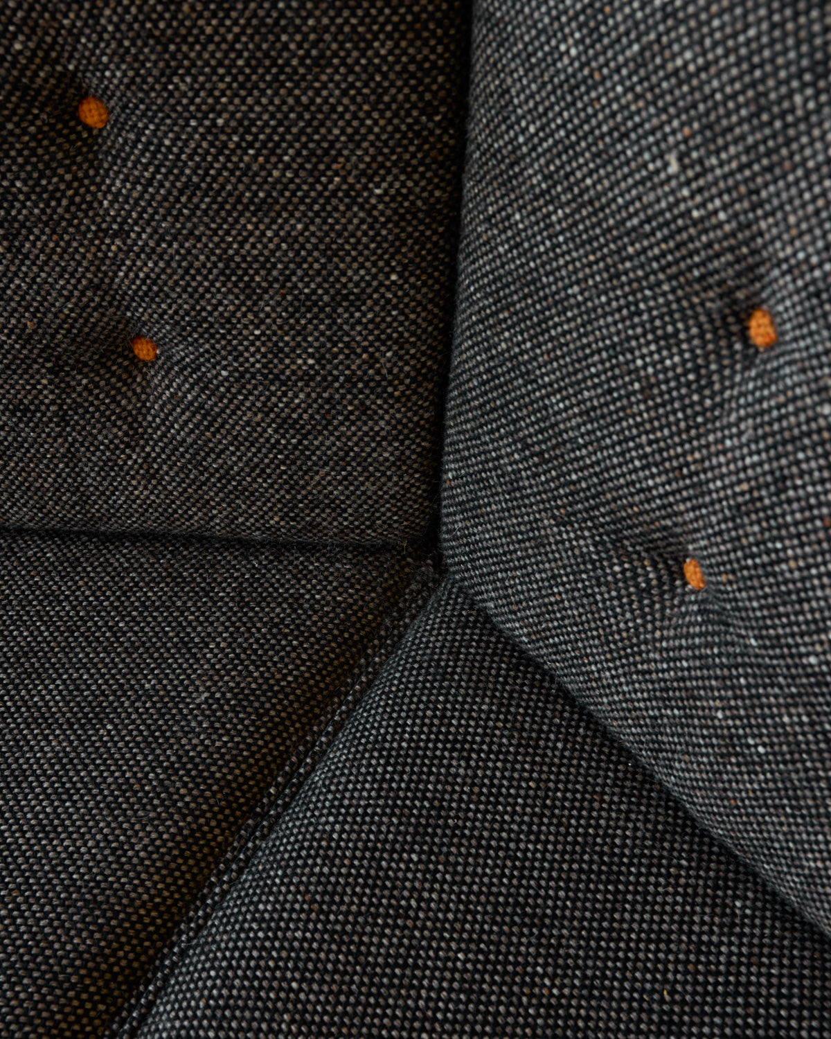 Mid-Century Angular Sofa by Guillerme and Chambron