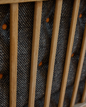 Mid-Century Angular Sofa by Guillerme and Chambron