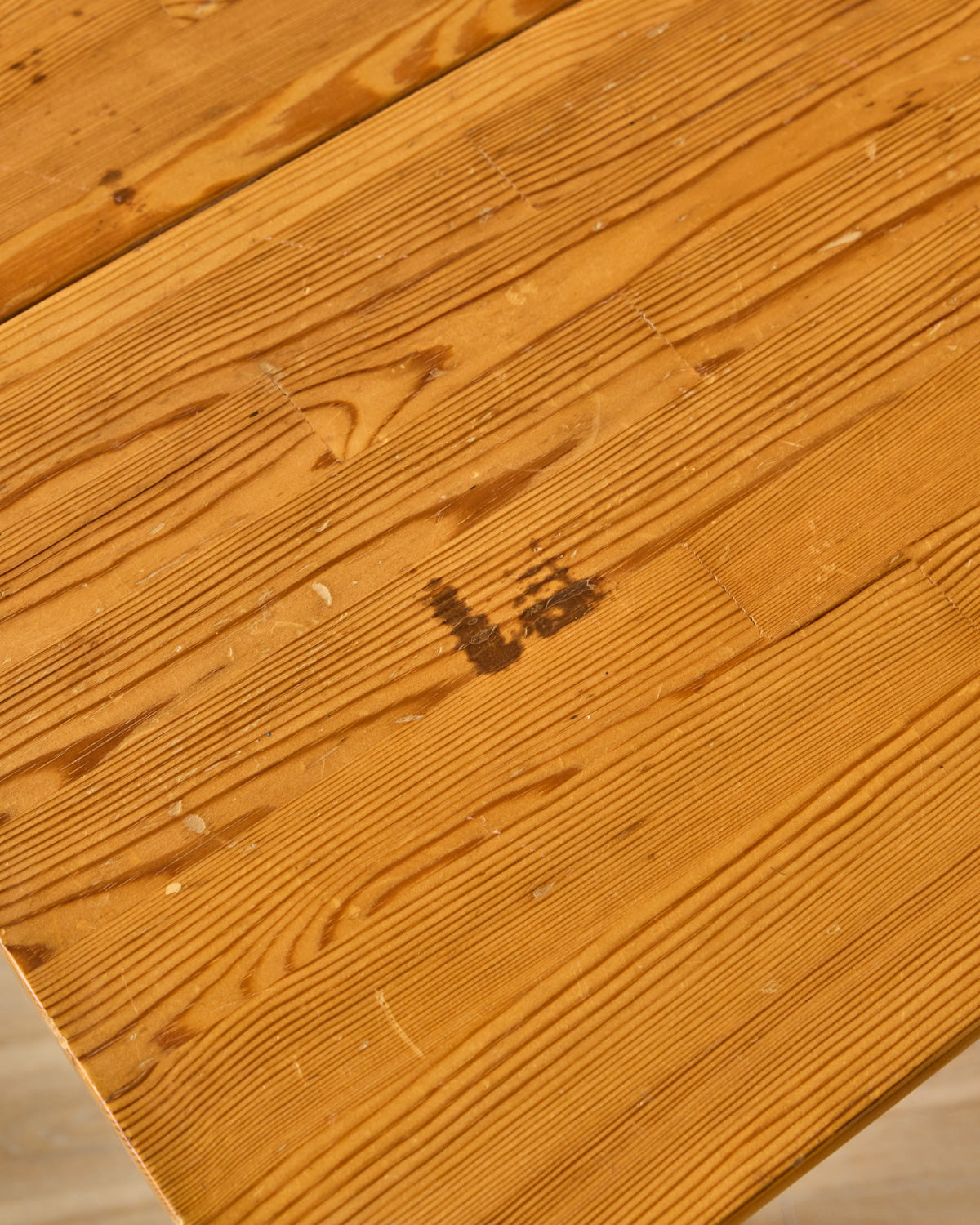 'Pirkka' Pine Dining Table + Benches by Ilmari Tapiovaara
