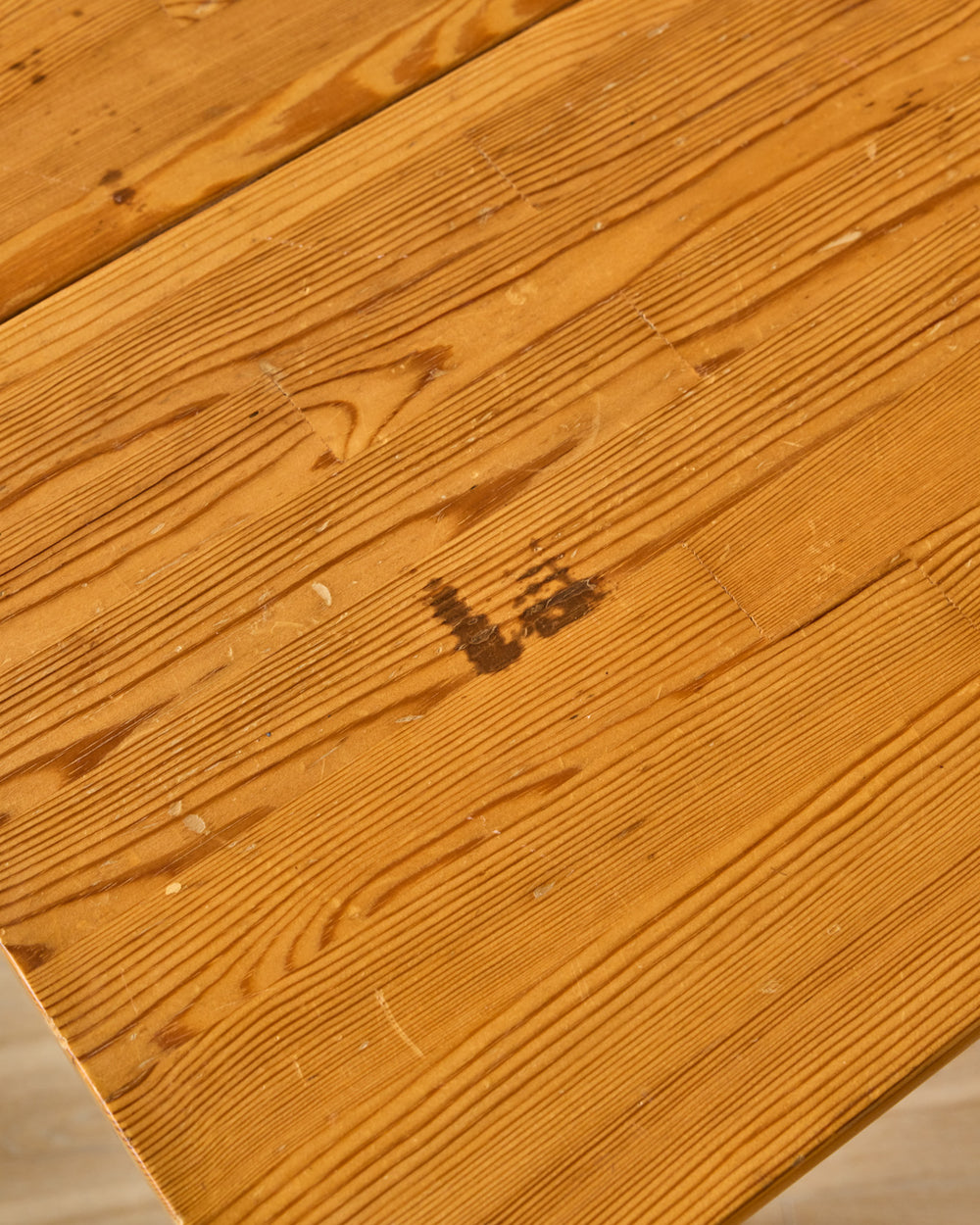 'Pirkka' Pine Dining Table + Benches by Ilmari Tapiovaara