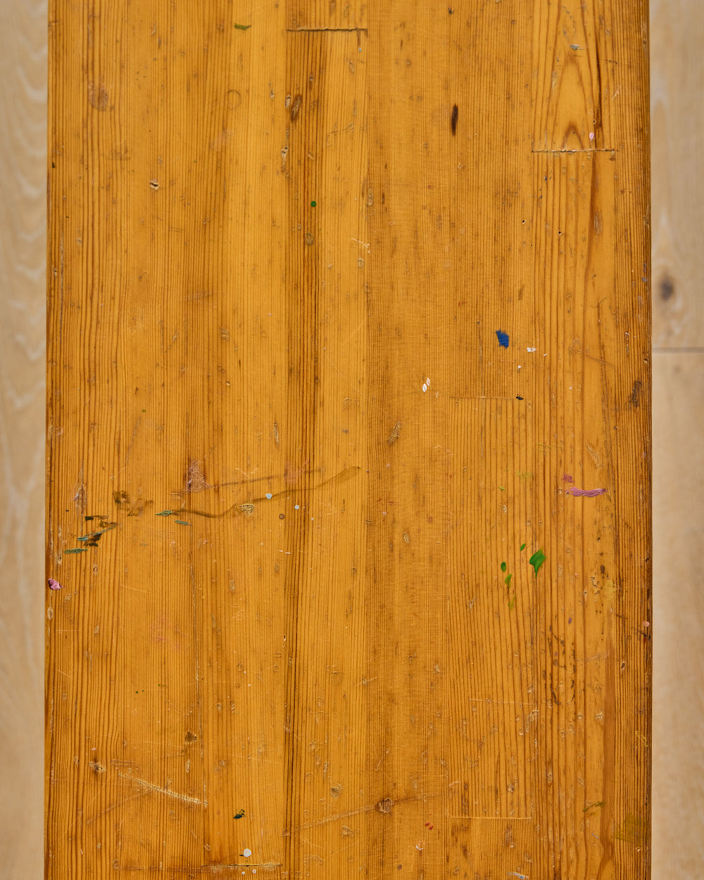 'Pirkka' Pine Dining Table + Benches by Ilmari Tapiovaara