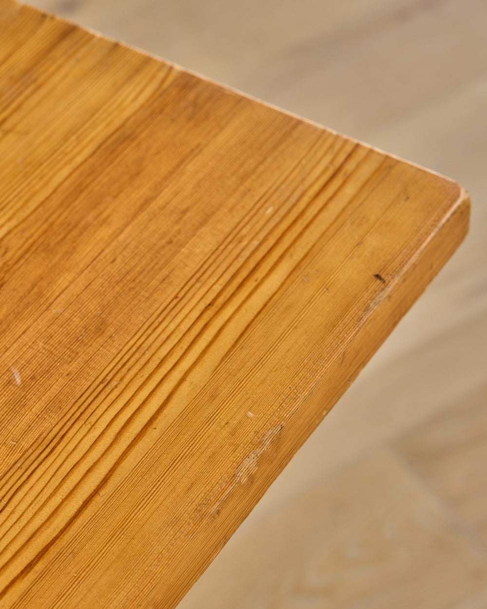 'Pirkka' Pine Dining Table + Benches by Ilmari Tapiovaara