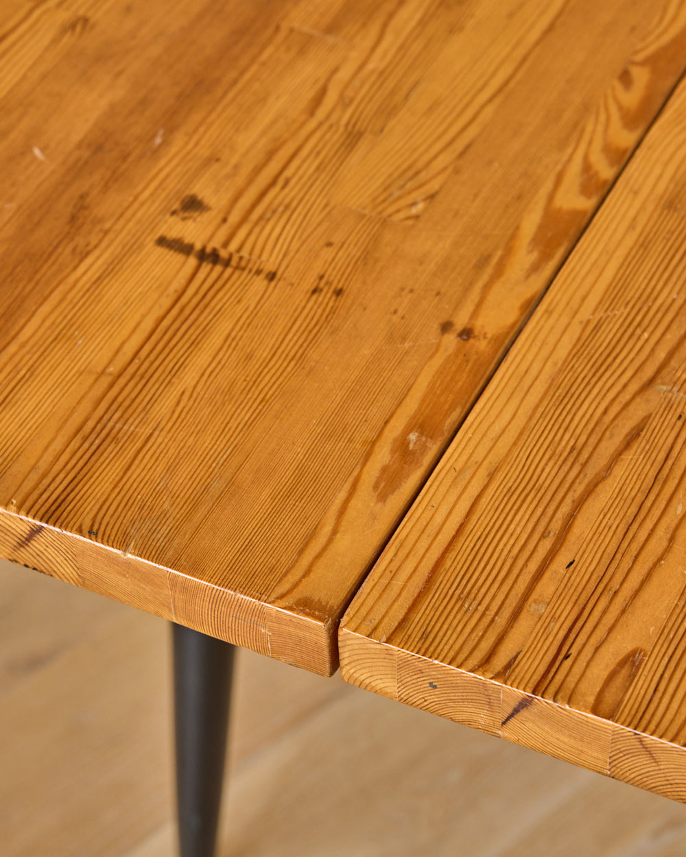 'Pirkka' Pine Dining Table + Benches by Ilmari Tapiovaara