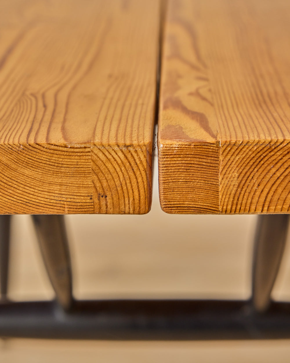 'Pirkka' Pine Dining Table + Benches by Ilmari Tapiovaara