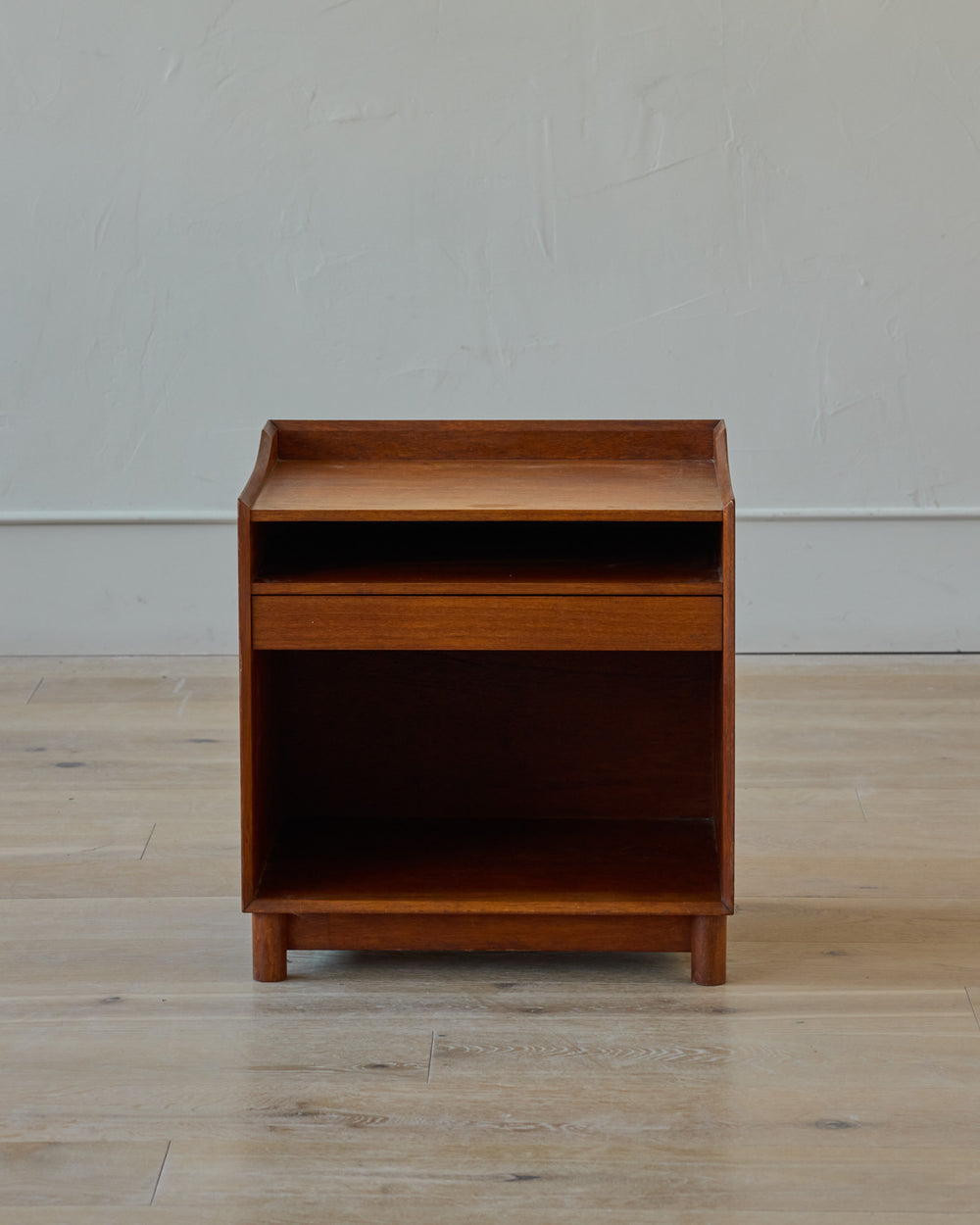 Teak Bedside Table