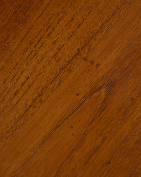 1950s Danish Oak + Teak Desk by Poul M. Volther