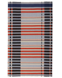 Seal Lambswool Stölzl Throw