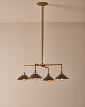 Yaffa Chandelier - Four Arm