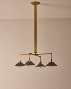 Yaffa Chandelier - Four Arm