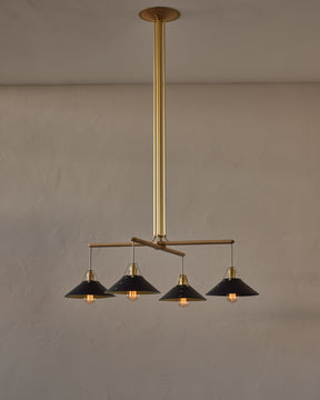 Yaffa Chandelier - Four Arm