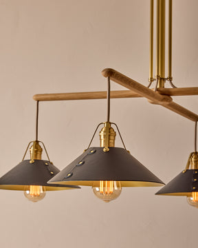 Yaffa Chandelier - Four Arm