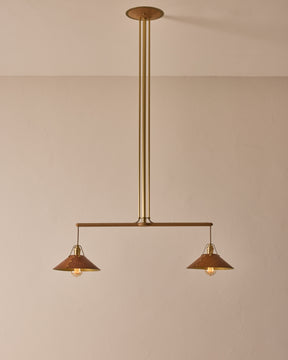 Yaffa Chandelier - Two Arm