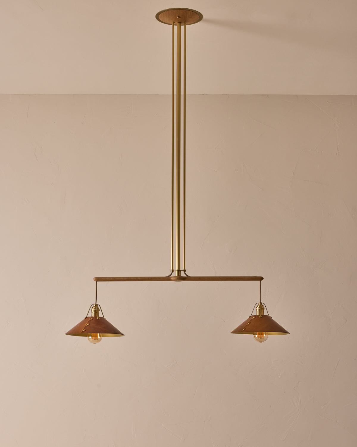 Yaffa Chandelier - Two Arm