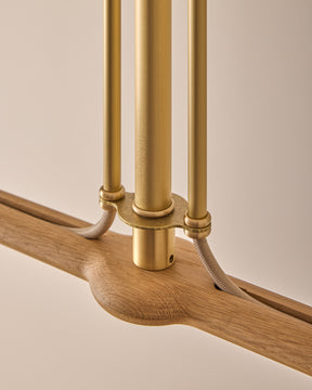 Yaffa Chandelier - Two Arm