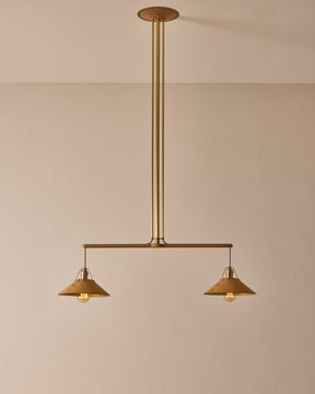 Yaffa Chandelier - Two Arm