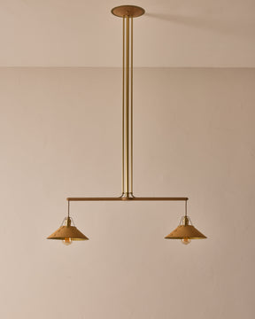 Yaffa Chandelier - Two Arm