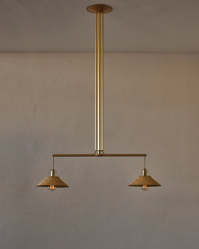 Yaffa Chandelier - Two Arm