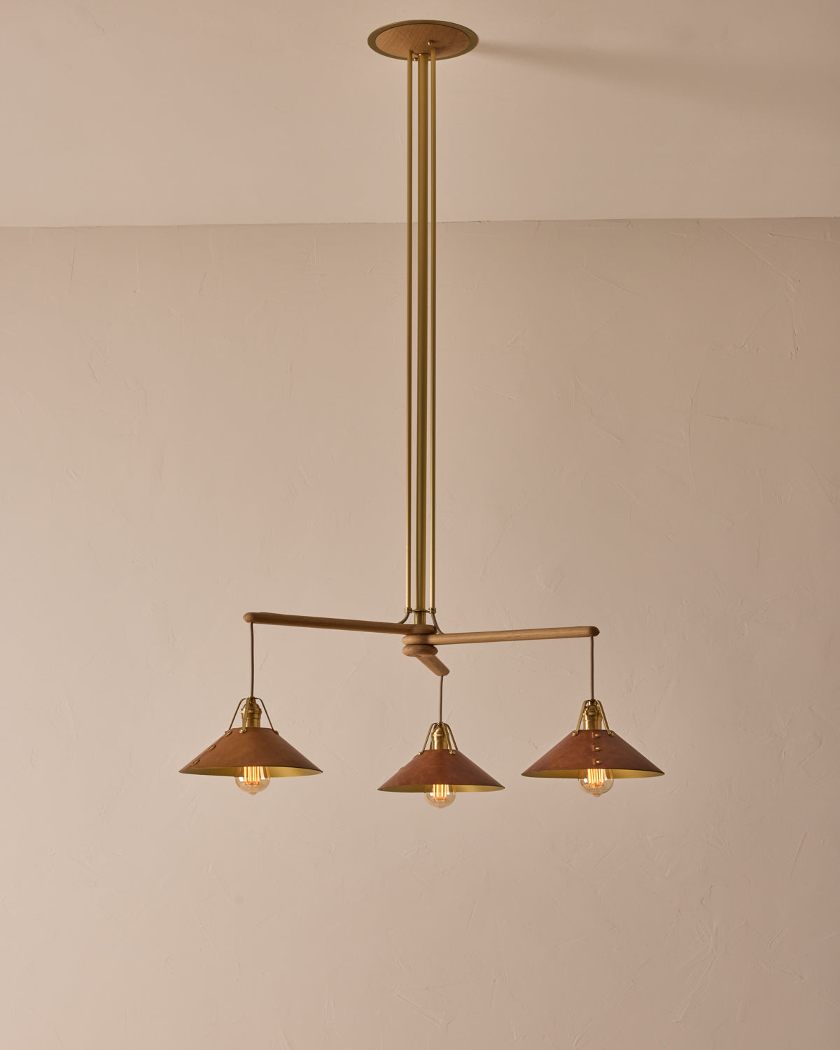 Yaffa Chandelier - Three Arm