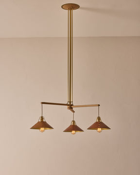 Yaffa Chandelier - Three Arm