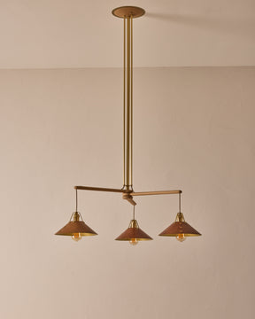 Yaffa Chandelier - Three Arm