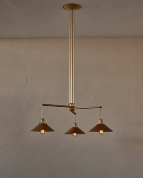 Yaffa Chandelier - Three Arm