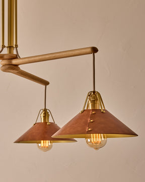 Yaffa Chandelier - Three Arm