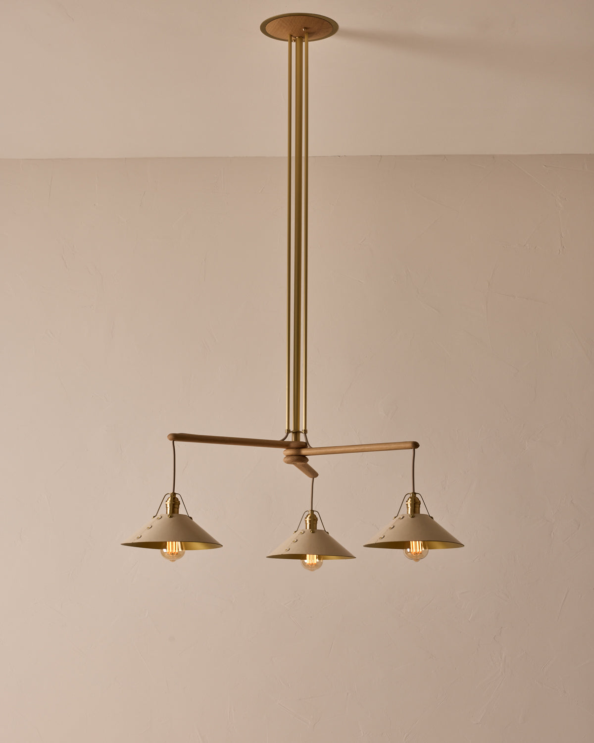Yaffa Chandelier - Three Arm