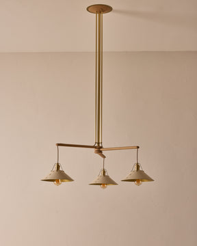 Yaffa Chandelier - Three Arm