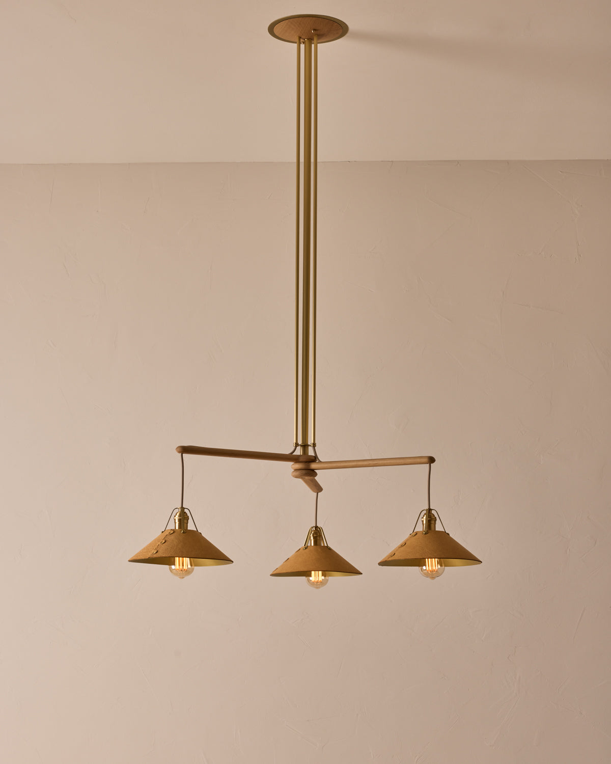 Yaffa Chandelier - Three Arm