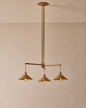 Yaffa Chandelier - Three Arm