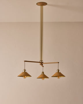 Yaffa Chandelier - Three Arm