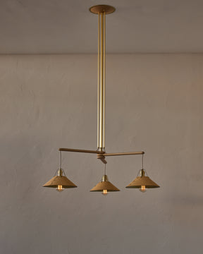 Yaffa Chandelier - Three Arm