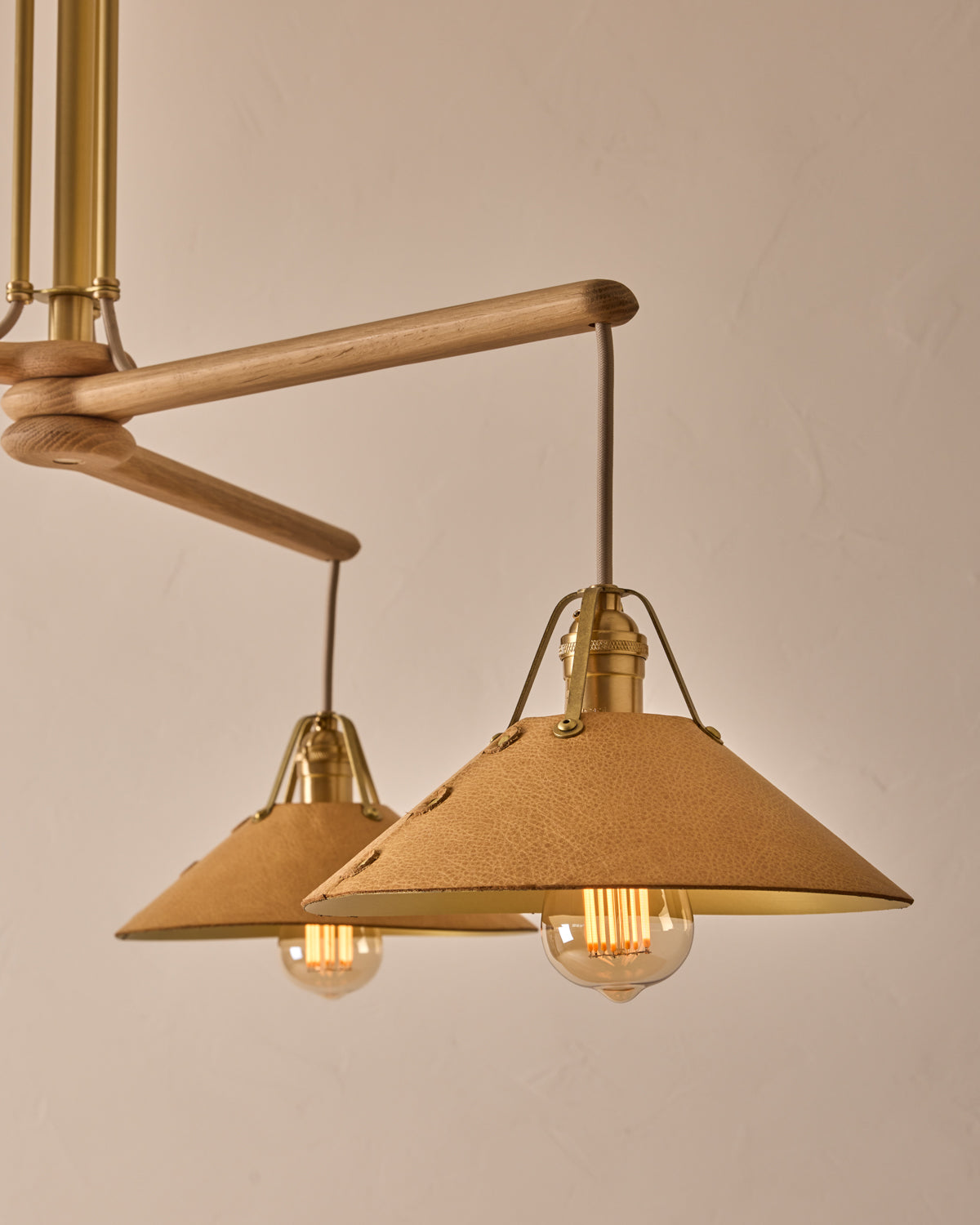 Yaffa Chandelier - Three Arm