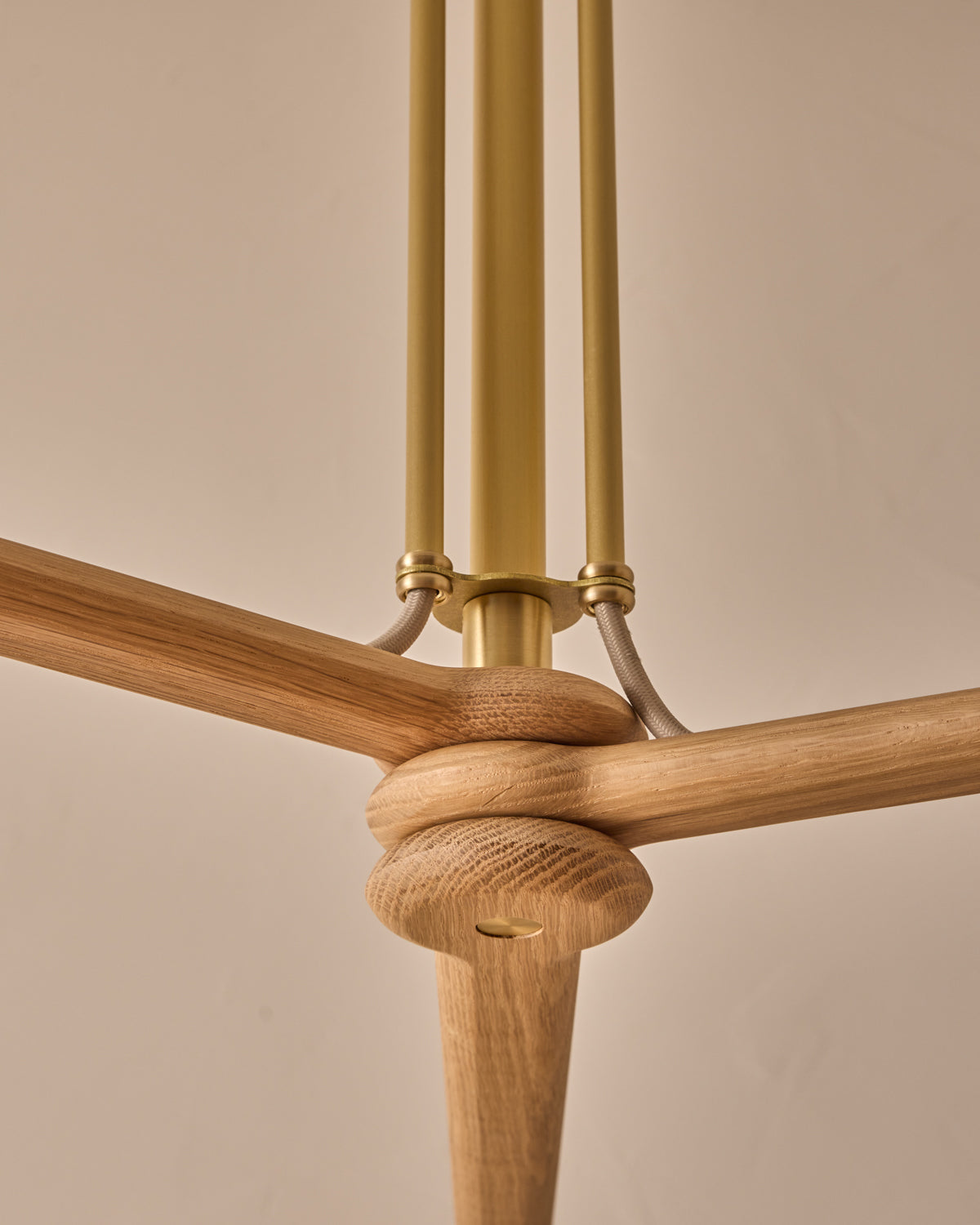 Yaffa Chandelier - Three Arm