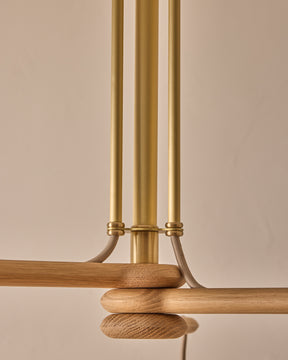 Yaffa Chandelier - Three Arm