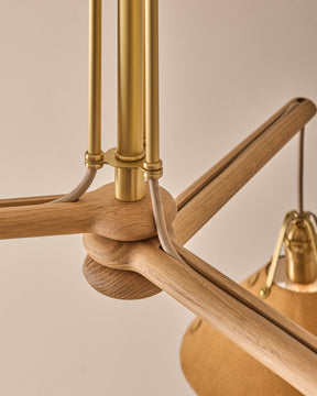 Yaffa Chandelier - Three Arm