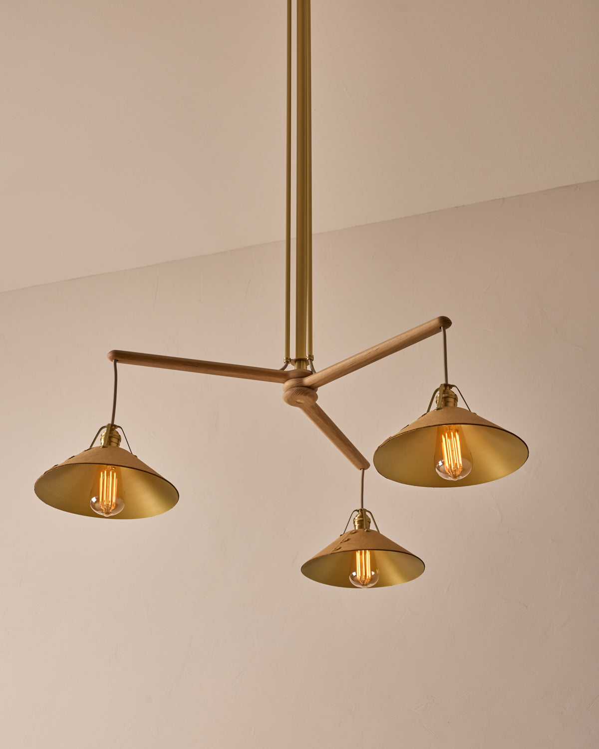 Yaffa Chandelier - Three Arm