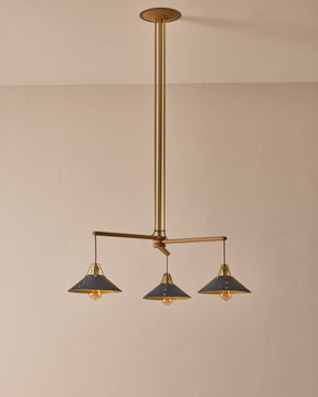Yaffa Chandelier - Three Arm