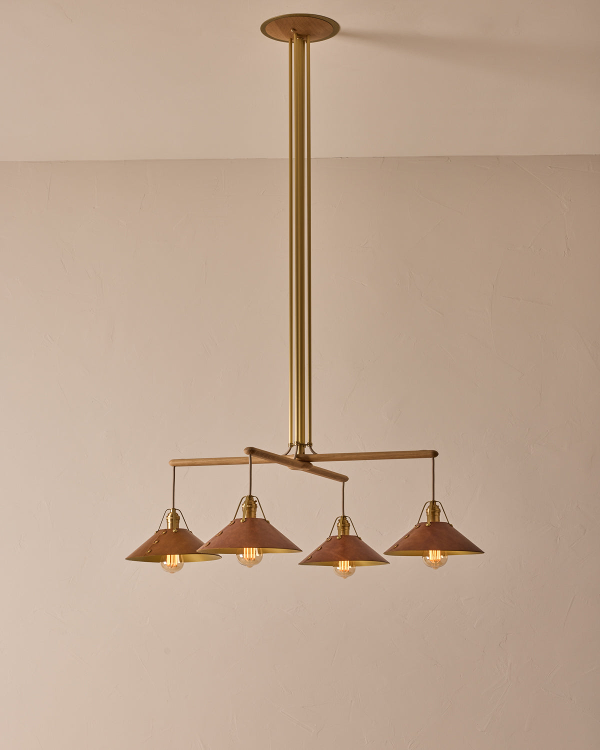 Yaffa Chandelier - Four Arm