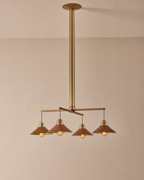 Yaffa Chandelier - Four Arm