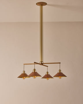 Yaffa Chandelier - Four Arm