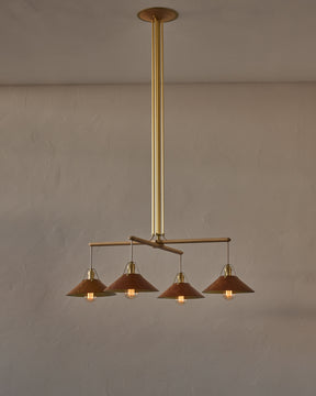 Yaffa Chandelier - Four Arm